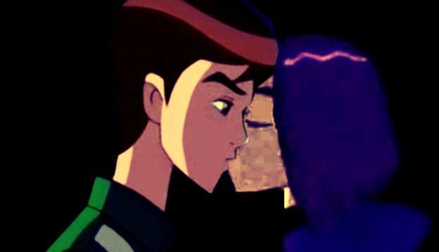 ben_and_raven_kiss_by_universalqueen-d3b26cm