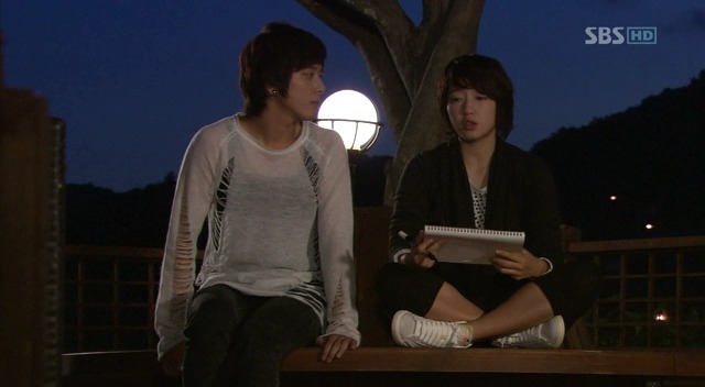 Shin Woo and Go Mi Nam