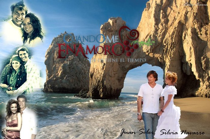 Cuando me enamoro poster