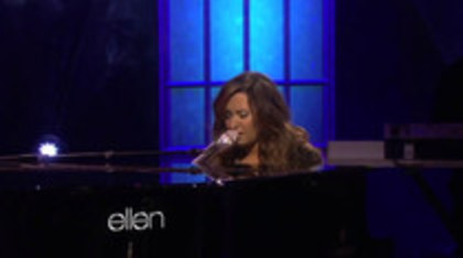 Demi Lovato Performs Skyscraper on the Ellen Show (19) - Demilush - Demi Lovato Performs Skyscraper on the Ellen Show Part oo1