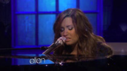 Demi Lovato Performs Skyscraper on the Ellen Show (78) - Demilush - Demi Lovato Performs Skyscraper on the Ellen Show Part oo1