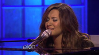 Demi Lovato Performs Skyscraper on the Ellen Show (94) - Demilush - Demi Lovato Performs Skyscraper on the Ellen Show Part oo1