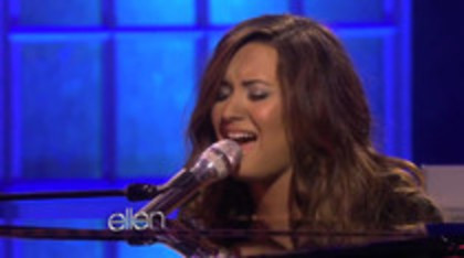Demi Lovato Performs Skyscraper on the Ellen Show (95) - Demilush - Demi Lovato Performs Skyscraper on the Ellen Show Part oo1