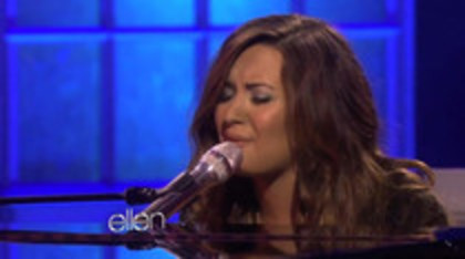 Demi Lovato Performs Skyscraper on the Ellen Show (97) - Demilush - Demi Lovato Performs Skyscraper on the Ellen Show Part oo1