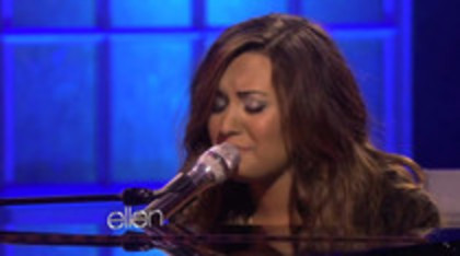 Demi Lovato Performs Skyscraper on the Ellen Show (100) - Demilush - Demi Lovato Performs Skyscraper on the Ellen Show Part oo1