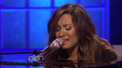 Demi Lovato Performs Skyscraper on the Ellen Show (101) - Demilush - Demi Lovato Performs Skyscraper on the Ellen Show Part oo1