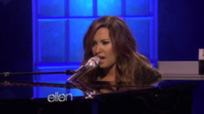 Demi Lovato Performs Skyscraper on the Ellen Show (172) - Demilush - Demi Lovato Performs Skyscraper on the Ellen Show Part oo1