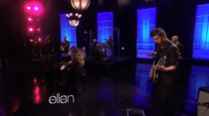 Demi Lovato Performs Skyscraper on the Ellen Show (358)