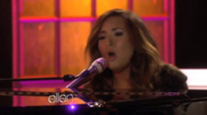 Demi Lovato Performs Skyscraper on the Ellen Show (558) - Demilush - Demi Lovato Performs Skyscraper on the Ellen Show Part oo2