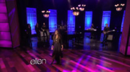 Demi Lovato Performs Skyscraper on the Ellen Show (710)
