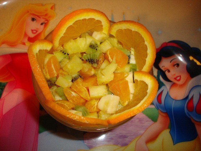 salata de fructe - ceva bun