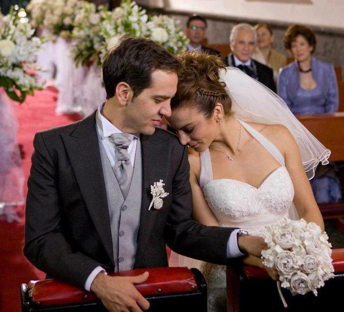 Silvia Navarro si Flavio Medina