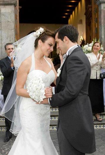 Silvia Navarro si Flavio Medina