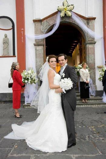 Silvia Navarro si Flavio Medina