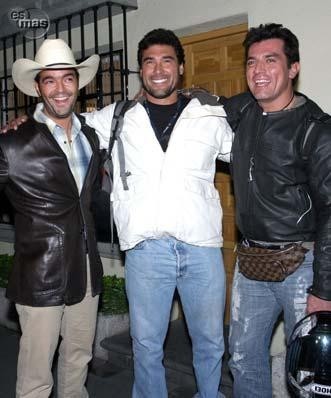 Pablo,Eduardo si Jorge