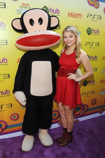  - Stefanie Scott Variety s 5th Annual Power of Youth