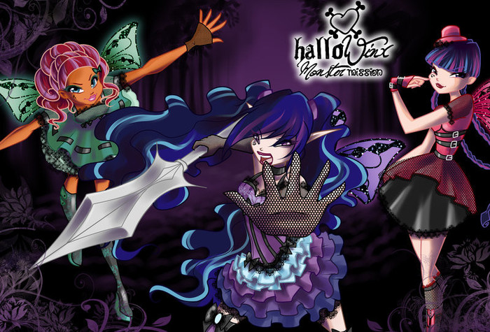 hallowinx_monster_mission_by_fantazyme-d4d7ycj - winx vs shandow of darkness