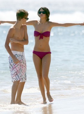 Selena si Justin poza 10