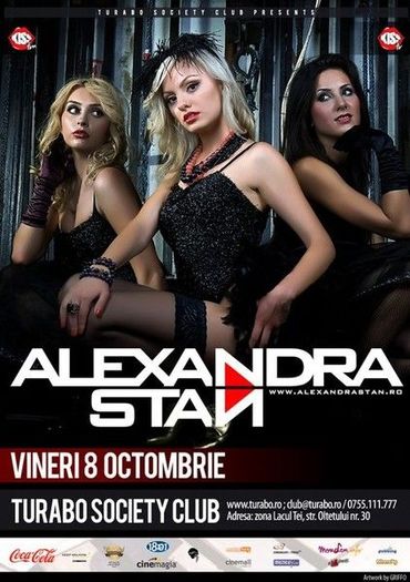 Alexandra poza 6 - Poze cu Alexandra Stan