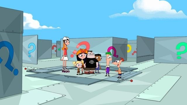 334493 - Phineas si Ferb