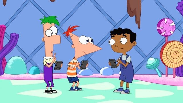 334497 - Phineas si Ferb