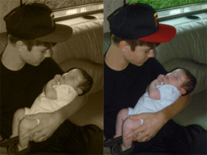 ◕ Heii Jazzy El este micutul Nostru Se numeste David :) [By Selly]