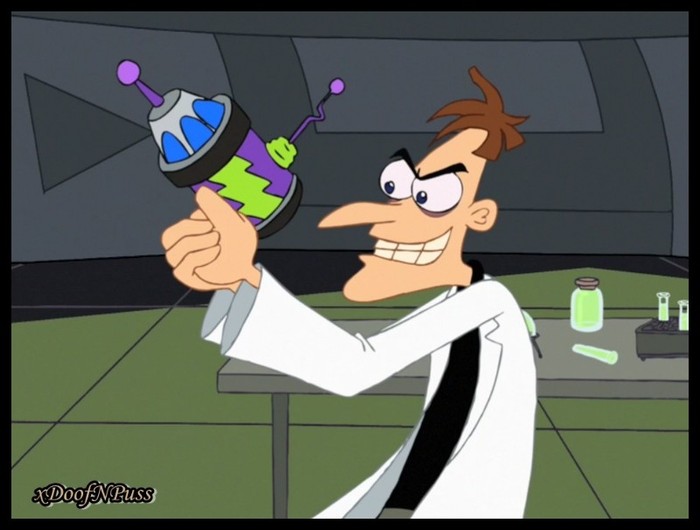 INCET-INATORUL - XDNP-Doofenshmirtz Inat-ors