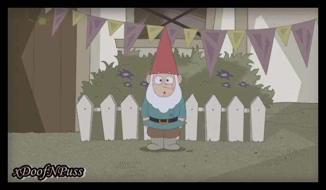 Heinz_as_a_lawn_gnome - XDNP - Copilaria lui Doof