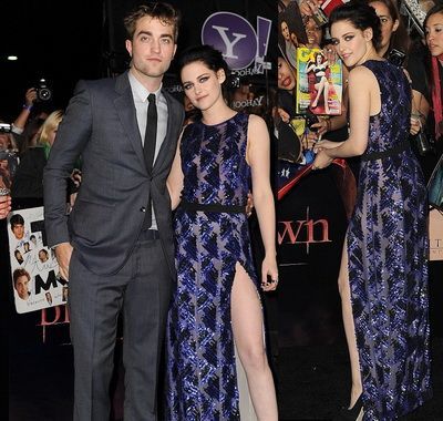 rob and kris twilight