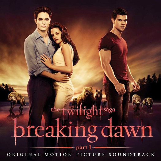 Soundtrack The Twilight Saga - Breaking Dawn Part I