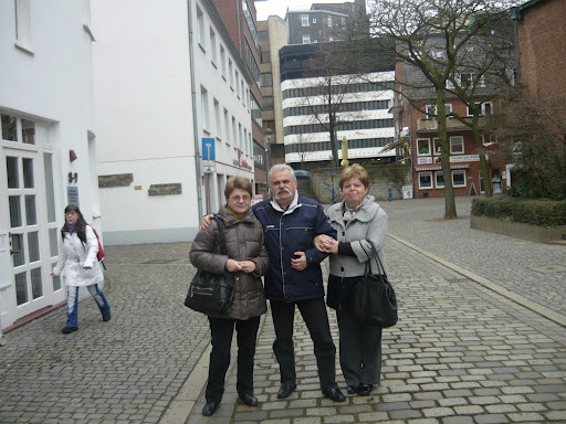 colegele cu marcel  in Bremen