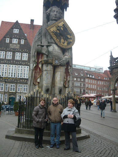 Gabi -Sorin si Silvia in Bremen - 9-colegii de liceu iskola talalkozo