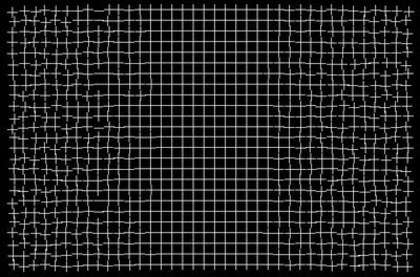 grid-optical-illusion - iluzii optice