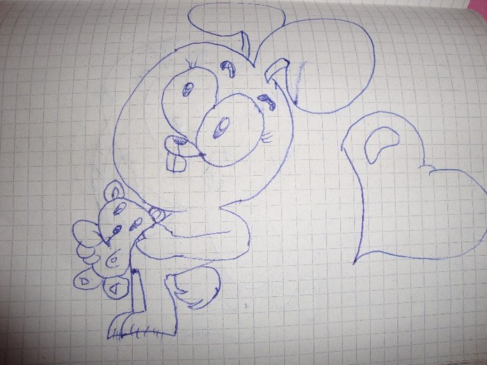  - ce deseneaza Giulia
