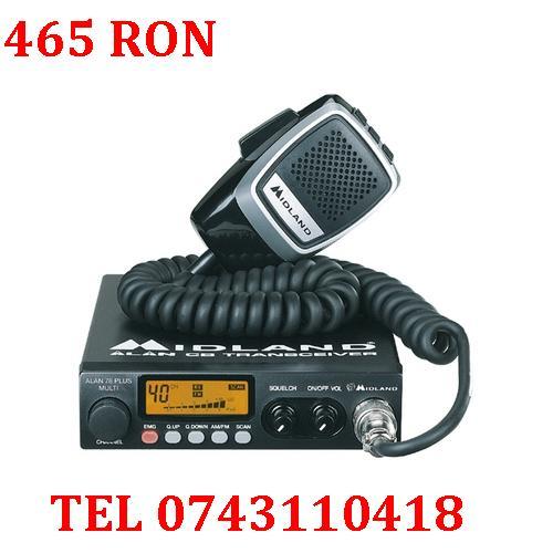 Statie-radio-CB-Midland-Alan-78-Plus-Multi-13 - Statie radio cb auto-tir Antene staii radio cb auto-tir