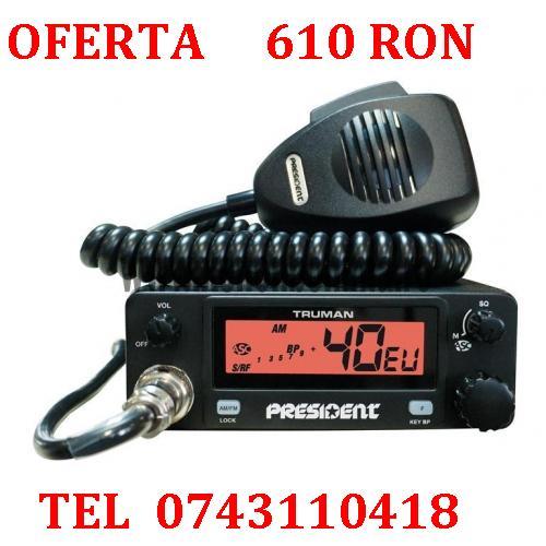 Statie-radio-CB-President-Truman-ASC-86 - Statie radio cb auto-tir Antene staii radio cb auto-tir