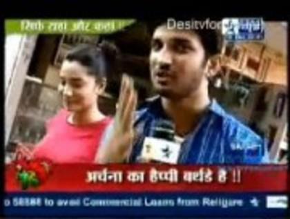 Archana & Manav in Love [75]