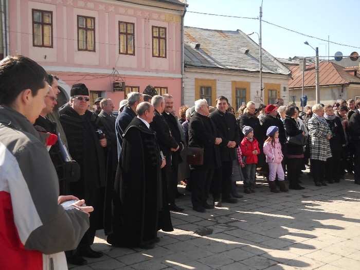 preotul nost' şi doi din Ungaria - Ziua maghiarilor