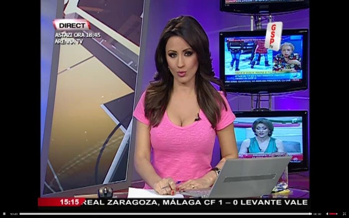 tv3 - dorina florea de la gsptv