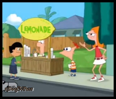 lemonade - XDNP - Phineas and Ferb Moments