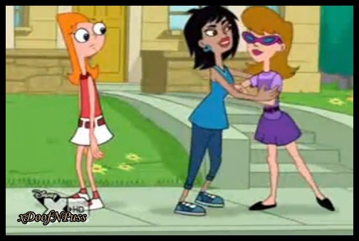 saraka - XDNP - Phineas and Ferb Moments
