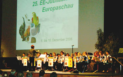 orchester von EUROPASHAU - Expozitia europeana Leipzig 2012
