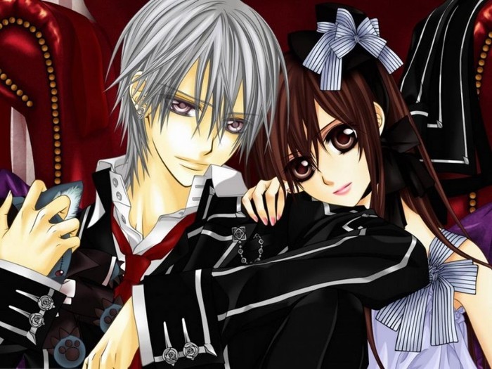 Zero si Yuki - Anime frumoase