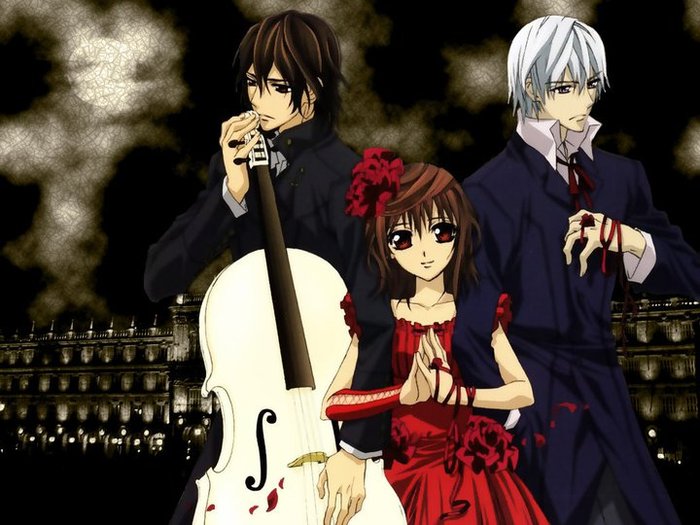 Kaname,Yuki si Zero