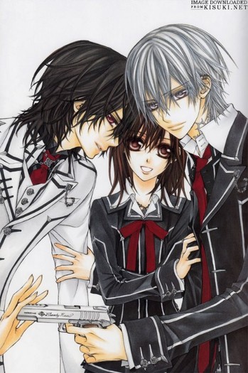 Kaname,Yuki si Zero.