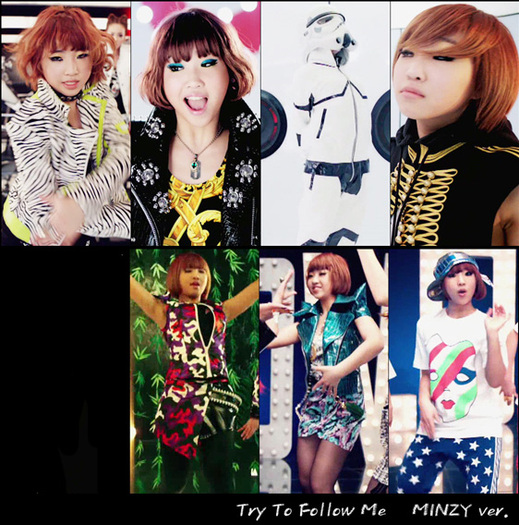 cminzy-costumes - 2ne1 korea 1