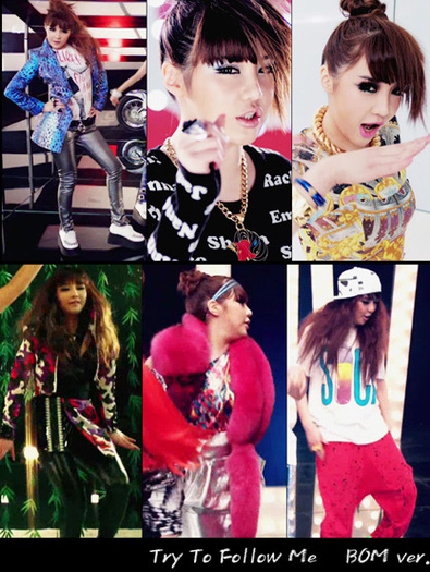 cbom-costumes - 2ne1 korea 1