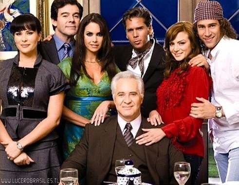 Foto de grup - Telenovele preferate