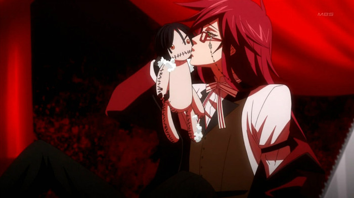 grell 1 - Kuroshitsuji
