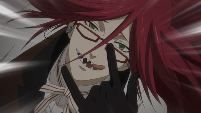 grell - Kuroshitsuji